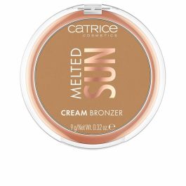 Catrice #020 Melted Sun Bronceador en Crema Tono Beach Babe, Mate, Cobertura Modulable, Todo Tipo de Pieles, 9g