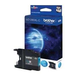 Brother Tinte LC-1280XLC Cyan Alto Rendimiento (XL) Original 1 Unidad Precio: 47.49999958. SKU: S8401987