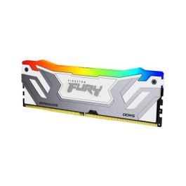Kingston KF584CU40RWAK2-48 Memoria RAM 48GB (2x24GB) DDR5 8400MT/s CL40 Fury Renegade RGB White XMP para PC