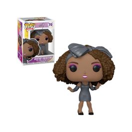 Funko Pop Rocks Whitney Houston - Figura de Vinilo de 9cm con Caja Original Funko Pop Rocks Whitney Houston - Figura de Vinilo de 9cm con Caja Original