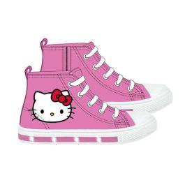 Cerdá t028 Zapatilla alta infantil Hello Kitty de loneta con luces LED, suela PVC, color rosa, Talla 28 Cerdá t028 Zapatilla alta infantil Hello Kitty de loneta con luces LED, suela PVC, color rosa, Talla 28 Precio: 25.59392. SKU: B1DYGZ7Q6M