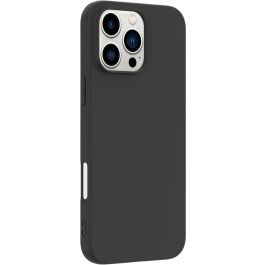 eSTUFF Funda INFINITE VIENNA para iPhone 16 Pro Max - TPU 100% reciclado - Negra