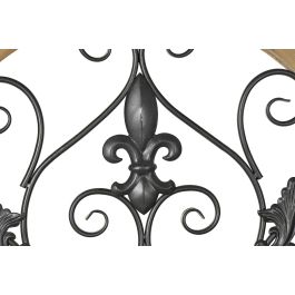DKD Home Decor Espejo de Pared Alpino Tipo Ventana en MDF y Metal Natural, Blanco y Gris Oscuro 138x60 cm DKD Home Decor Espejo de Pared Alpino Tipo Ventana en MDF y Metal Natural, Blanco y Gris Oscuro 138x60 cm