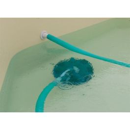 Ubbink Aspiradora automática de piscina por succión sin electricidad, para bombas de al menos ½ CV, con manguera de 10m y regulador de presión