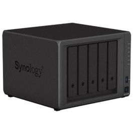 Synology DS1522+ Servidor de Almacenamiento NAS Torre AMD R1600 2.6GHz 8GB DDR4 DiskStation Manager Negro Synology DS1522+ Servidor de Almacenamiento NAS Torre AMD R1600 2.6GHz 8GB DDR4 DiskStation Manager Negro