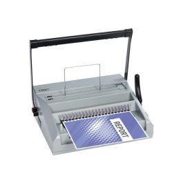 Encuadernadora Para Espiral Gbc Multibind Mb20 Perfora 20 Hojas Tamaño A4 Encuaderna 500 Hojas