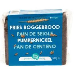 TERRASANA Pan Alemán de Centeno Integral Orgánico 500g Vegano Precio: 3.8900004. SKU: B14DN3NEFC
