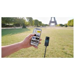 Insta360 Cámara Digital Deportiva 360 X3 INCAMX32 5.7K 72MP HDR Negra