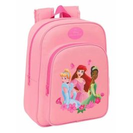 Safta Mochila infantil Princesas, adaptable a carro, para niñas de 3+ años, 26x34x11cm Precio: 12.94999959. SKU: B1G54YK7N2
