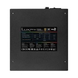 Aerocool LUXPRORGB1000M Fuente de Alimentación 1000W 80 PLUS Gold RGB Negro ATX
