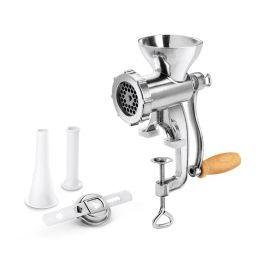 Metaltex Picadora de Carne Manual Jack - 5 251721000 con Disco de Acero Inox Ø58 mm para Embutidos y Galletas Precio: 28.49999999. SKU: S7913271