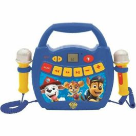 Lexibook Karaoke Digital Portátil Patrulla Canina MP320PAZ Inalámbrico Bluetooth con 2 Micrófonos para Niños +3 Años Precio: 104.49999956. SKU: B145TAGHX2