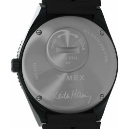 Reloj Hombre Timex Q X KEITH HARING SPECIAL EDT. Negro (Ø 38 mm)