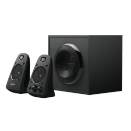 Logitech Z623 Altavoces 2.1 con Subwoofer, 200W RMS, Certificación THX, Entradas RCA y 3.5mm, para PC, TV y Consolas