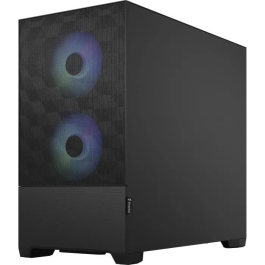 Fractal Design FD-C-POR1M-06 Pop Mini Air RGB Black TG Caja de PC Negro