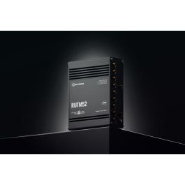Teltonika Networks RUTM52 (EU) 5G LTE Router Doble Módem Multi-WAN Wi-Fi 5 Gigabit Ethernet Doble SIM Para Aplicaciones Críticas