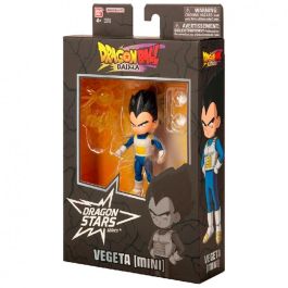 Bandai Dragon Stars Series Figura Kid Vegeta Dragon Ball Daima 2024 Articulada Coleccionable