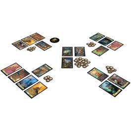 Asmodee Ciudadelas Clásico Juego de Mesa Pegi Juego de Cartas para 2-7 Jugadores a partir de 10 Años