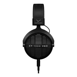 Beyerdynamic DT 1990 Pro MKII Auriculares de Diadema Abiertos para Estudio, Alámbricos, 30 Ohm, 5-40000 Hz, 376 g, Negro