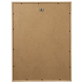 Home Deco Factory Cuadro 45x60 cm Blanco Negro Madera MDF Vidrio Papel Imágenes Blanco y Negro