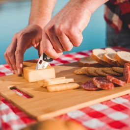 True Navaja Jacknife TU576K Pequeña Robusta y Resistente Acero Inoxidable de Bolsillo Plegable