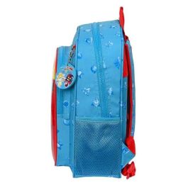 Mochila Escolar SuperThings Rescue force 27 x 33 x 10 cm Azul Mochila Escolar SuperThings Rescue force 27 x 33 x 10 cm Azul