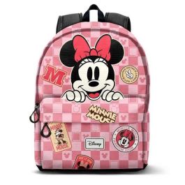Karactermania Mochila HS FAN 2.2 Minnie Mouse Journey 31 x18 x44 cm Rosa Ripstop