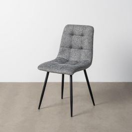 Silla Jaspeado Verde Tejido-Metal 44 X 52 X 86 cm Precio: 50.49999977. SKU: B1FQFSP5DQ