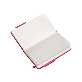 Cuaderno Con Gomilla Antartik Notes Tapa Dura A6 Hojas Rayas Burdeos 100 Hojas 80 gr Fsc