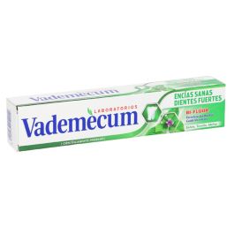 Pasta de Dientes Encías Sanas y Dientes Fuertes Vademecum 8410642122008 (75 ml) (75 ml) Precio: 5.79000004. SKU: S0543065