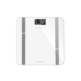 Cecotec Surface Precision 9400 Full Healthy Báscula Baño Bioimpedancia Digital Inteligente 10 Parámetros 180kg Cristal Templado Blanco Precio: 17.5899999. SKU: S0420282