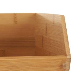 Organizador Separador Dos de Bambú Kinvara 34.5x13x31 cm - Marrón (6 Unidades) Organizador Separador Dos de Bambú Kinvara 34.5x13x31 cm - Marrón (6 Unidades)