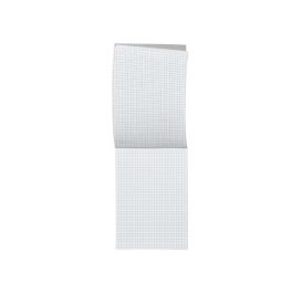 Bloc Notas Liderpapel Cuadro 4 mm A6 80 Hojas 60 gr-M2 Perforado 10 unidades