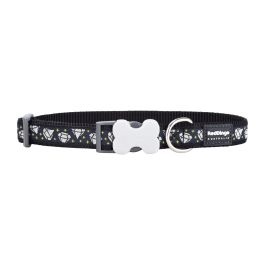 Red Dingo Collar para Perro Diamond Negro 12 mm x 20-32 cm Ajustable, Nylon Resistente y Cómodo Precio: 5.50000055. SKU: B1GHRS36KT