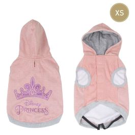 Cerdá Sudadera para Perro Princess Rosa Talla XS Cerdá Sudadera para Perro Princess Rosa Talla XS