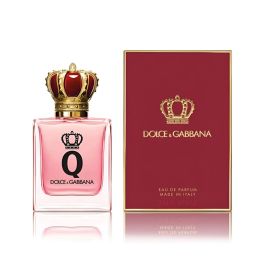 Dolce & Gabbana Q Eau de Parfum Vaporizador 50 ml - Perfume floral frutal con notas de limón de Sicilia y cereza