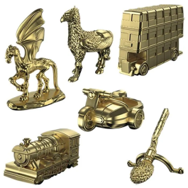 Monopoly HAS5010996264299 Harry Potter Juego de Mesa Aventuras Mágicas en Hogwarts 8 Años 2-6 Jugadores