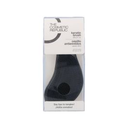 The Cosmetic Republic Cepillo Keratin Anti Enredos Negro - Púas flexibles para eliminar enredos y dar brillo Precio: 12.50000059. SKU: B1JN27VREK