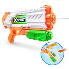 ZURU AUC1722591275747 Pistola de Agua X-SHOT Medium Fast-Fill Llenado en 1 Segundo 700ml Alcance 9m