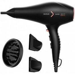 Cecotec IoniCare 5350 PowerShine Fire Secador de Pelo Iónico 2600W con Difusor y Boquilla para Antiencrespamiento, Negro y Rosa Cecotec IoniCare 5350 PowerShine Fire Secador de Pelo Iónico 2600W con Difusor y Boquilla para Antiencrespamiento, Negro y Rosa