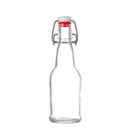 La Mediterranea Botella 250 ml con Tapón Hermético PRB La Medit (24 Unidades)