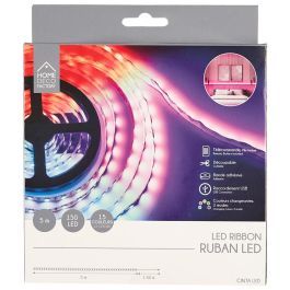 Tira 150 Leds 5 Metros Con Mando Home Deco Factory Precio: 9.89000034. SKU: B1DJL4ED7P