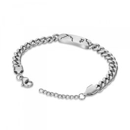 Pulsera Hombre Police PEAGB0041201 Plateado