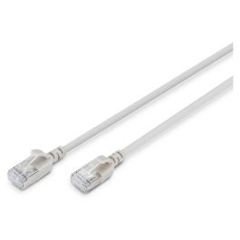Digitus Cable de Red CAT 6A F/FTP Slim Ethernet UTP, 5m, Gris, Conectores RJ45, Alta Velocidad 10000 Mbit/s