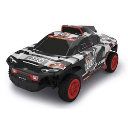 Coche radio control audi rs q e-tron 1:10, emisora 2,4ghz y bateria de 7,4v ¡carrocería termo-conformada muy resistente! 40x14x20 cm Coche radio control audi rs q e-tron 1:10, emisora 2,4ghz y bateria de 7,4v ¡carrocería termo-conformada muy resistente! 40x14x20 cm