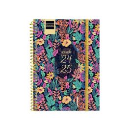 Agenda Escolar 2024-2025 8º 120X164 Semana Vista Horizontal Secundaria Tiger Finocam 634223625 Precio: 10.89. SKU: B15DH8Q36P