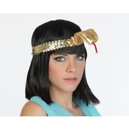 Cinta para el pelo dorada con cobra para disfraz de Cleopatra - Accesorio egipcio Precio: 1.49999949. SKU: B17D2AYRLA