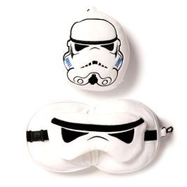 Puckator Stormtrooper Star Wars Relaxeazzz - Almohada de Viaje con Antifaz - Soldado Imperial de Poliéster Precio: 13.50000025. SKU: B1AVF7LDPN