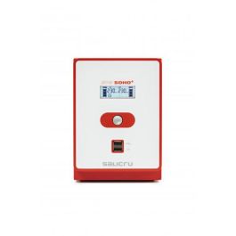 Salicru 647CA000010 UPS SPS SOHO+ Línea Interactiva 1,2 kVA 720W, 5 Salidas AC, USB y AVR Salicru 647CA000010 UPS SPS SOHO+ Línea Interactiva 1,2 kVA 720W, 5 Salidas AC, USB y AVR