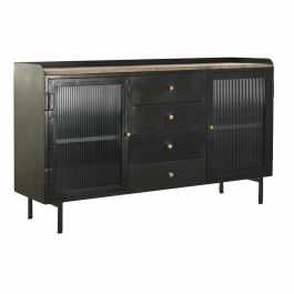 Buffet DKD Home Decor Natural Negro 40 x 85 x 145 cm Precio: 599.49999945. SKU: S3033716